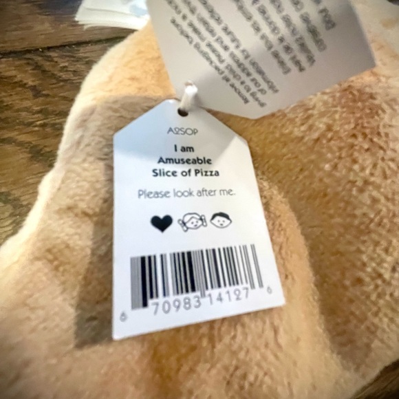Jellycat I Am Amuseable Slice of Pizza Plush. NWT - Picture 6 of 7